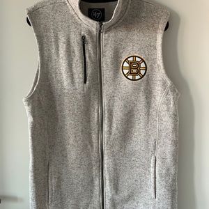 Boston Bruins vest